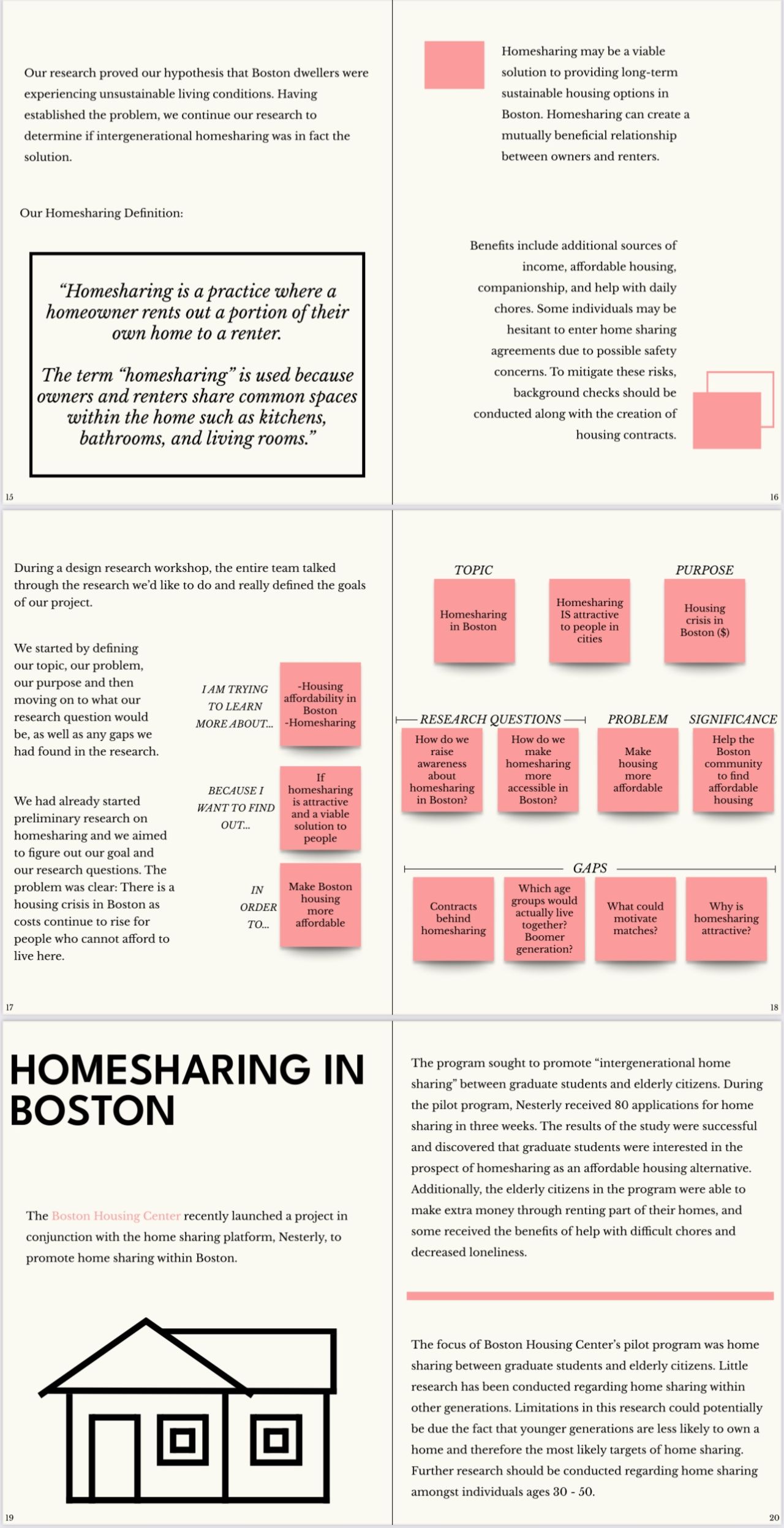 Preliminary Research